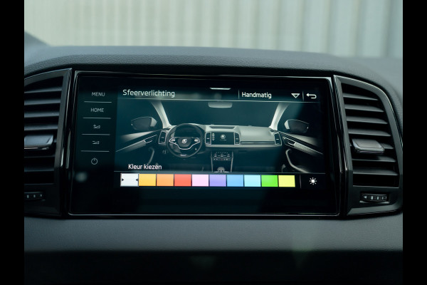 Škoda Karoq 1.5 TSI ACT Sportline Business | Pano | Trekhaak wegkl. | Stoelgeheugen | 360 Camera | Prijs Rijklaar!!