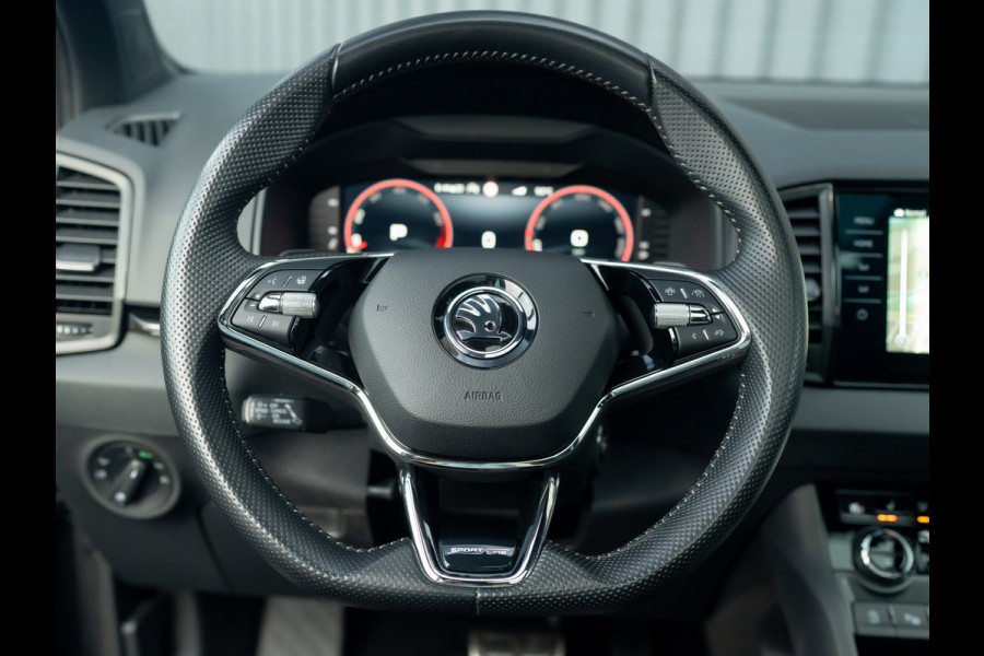 Škoda Karoq 1.5 TSI ACT Sportline Business | Pano | Trekhaak wegkl. | Stoelgeheugen | 360 Camera | Prijs Rijklaar!!