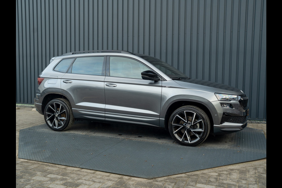 Škoda Karoq 1.5 TSI ACT Sportline Business | Pano | Trekhaak wegkl. | Stoelgeheugen | 360 Camera | Prijs Rijklaar!!