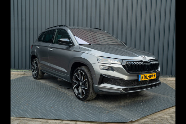 Škoda Karoq 1.5 TSI ACT Sportline Business | Pano | Trekhaak wegkl. | Stoelgeheugen | 360 Camera | Prijs Rijklaar!!