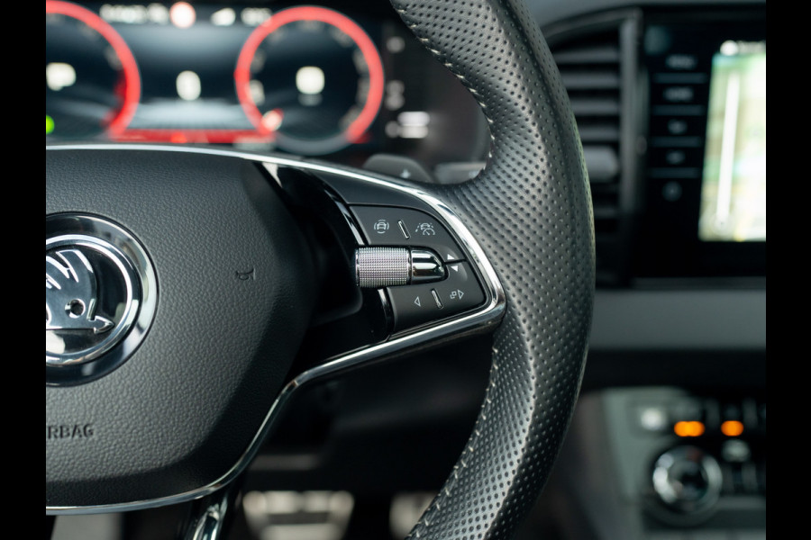 Škoda Karoq 1.5 TSI ACT Sportline Business | Pano | Trekhaak wegkl. | Stoelgeheugen | 360 Camera | Prijs Rijklaar!!