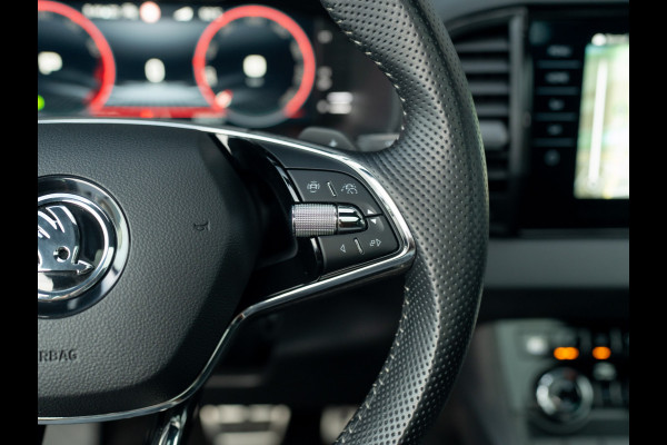 Škoda Karoq 1.5 TSI ACT Sportline Business | Pano | Trekhaak wegkl. | Stoelgeheugen | 360 Camera | Prijs Rijklaar!!