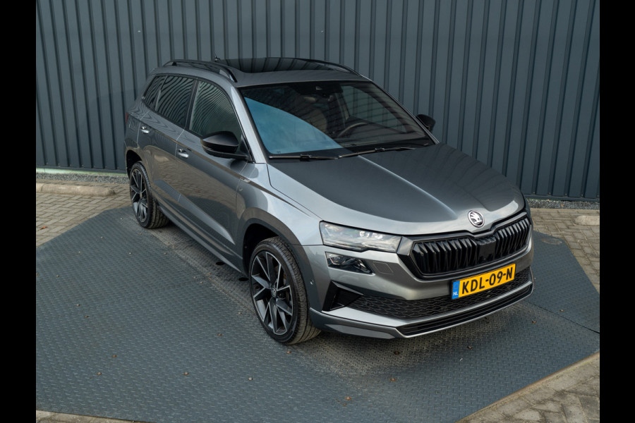 Škoda Karoq 1.5 TSI ACT Sportline Business | Pano | Trekhaak wegkl. | Stoelgeheugen | 360 Camera | Prijs Rijklaar!!