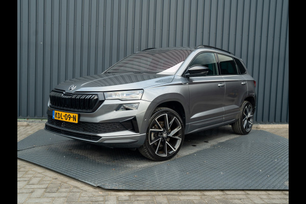 Škoda Karoq 1.5 TSI ACT Sportline Business | Pano | Trekhaak wegkl. | Stoelgeheugen | 360 Camera | Prijs Rijklaar!!