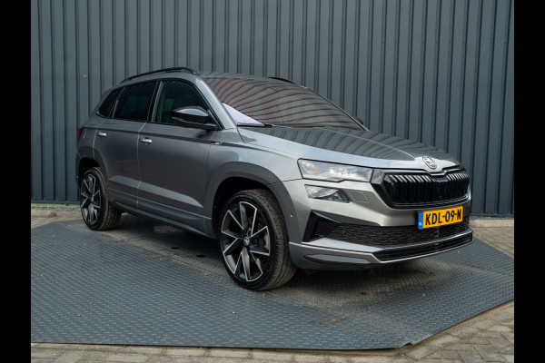 Škoda Karoq 1.5 TSI ACT Sportline Business | Pano | Trekhaak wegkl. | Stoelgeheugen | 360 Camera | Prijs Rijklaar!!
