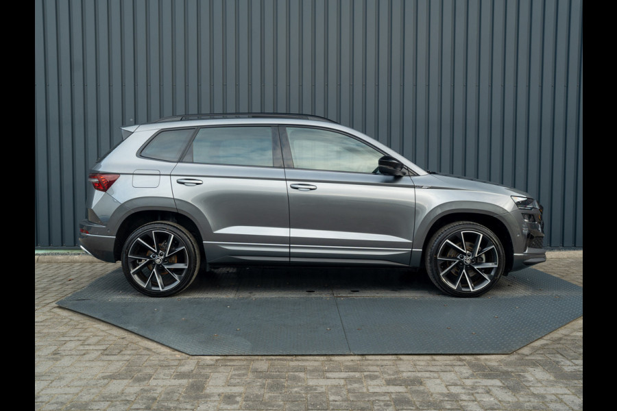 Škoda Karoq 1.5 TSI ACT Sportline Business | Pano | Trekhaak wegkl. | Stoelgeheugen | 360 Camera | Prijs Rijklaar!!