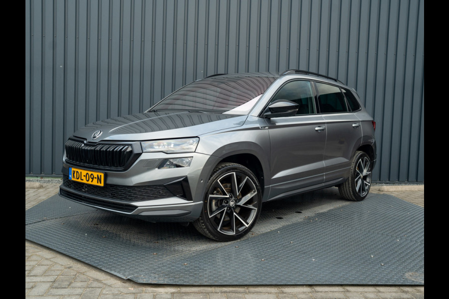 Škoda Karoq 1.5 TSI ACT Sportline Business | Pano | Trekhaak wegkl. | Stoelgeheugen | 360 Camera | Prijs Rijklaar!!