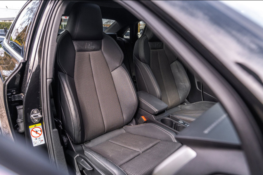 Audi A3 Limousine 30 TFSI S Edition 110 PK Aut. 2x S-Line Pano LED Matrix Trekhaak 17''