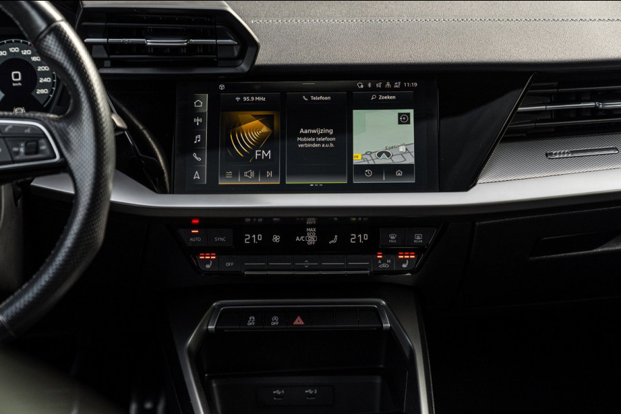 Audi A3 Limousine 30 TFSI S Edition 110 PK Aut. 2x S-Line Pano LED Matrix Trekhaak 17''