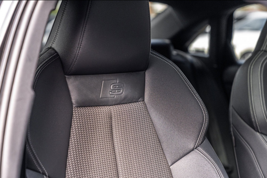 Audi A3 Limousine 30 TFSI S Edition 110 PK Aut. 2x S-Line Pano LED Matrix Trekhaak 17''