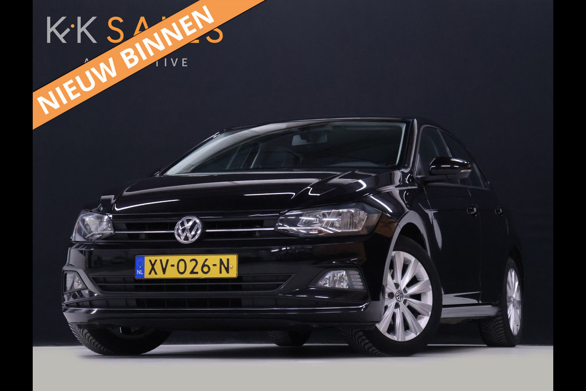Volkswagen Polo 1.0 TSI Highline [APPLE CARPLAY, ANDROID AUTO, AUTOMATISCH DIMLICHT, CLIMATE CONTROL, CRUISE CONTROL, NIEUWSTAAT]