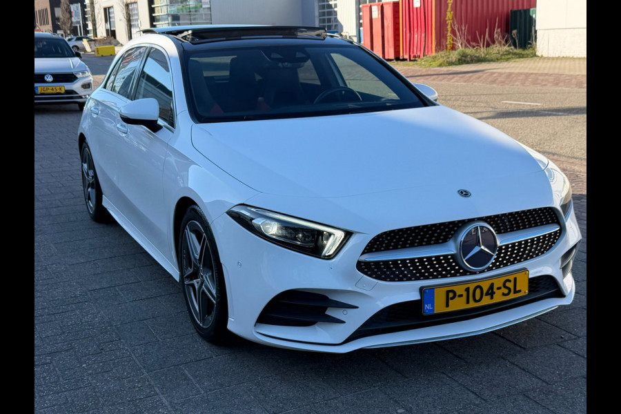 Mercedes-Benz A-Klasse 200 Premium AMG PAKKET l SFEERVERL. l PANO