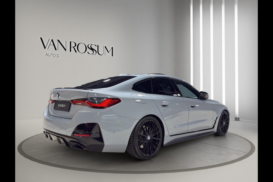 BMW 4 Serie Gran Coupé M440i xDrive | Laser | Memory | Schuif-/kanteldak | H&K | 20 "| Head Up | Vele opties.....