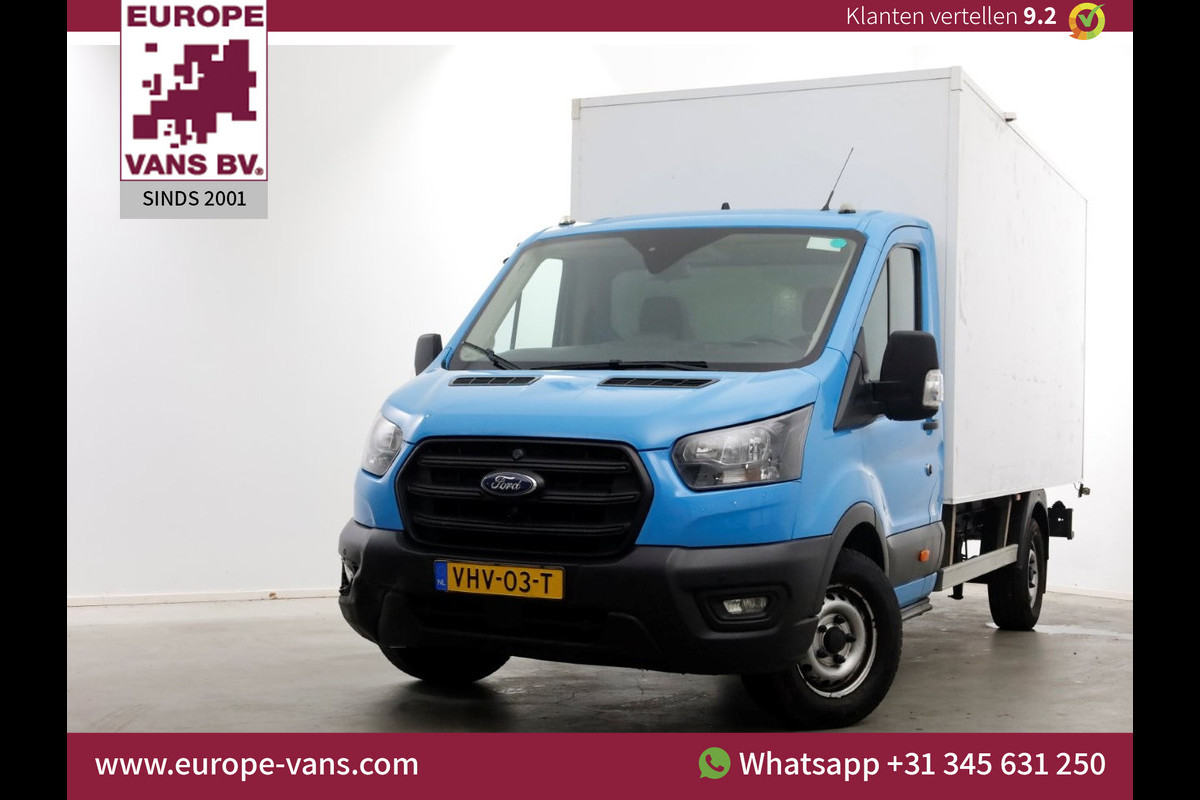 Ford Transit 350 2.0 TDCI 130pk E6 Bakwagen met achterdeuren 2-Persoons 12-2020