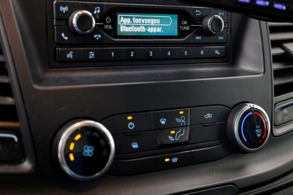 Ford Transit 350 2.0 TDCI 130pk E6 Bakwagen met achterdeuren 2-Persoons 12-2020