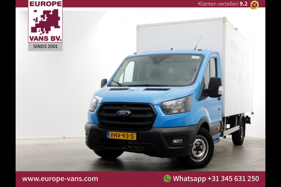 Ford Transit 350 2.0 TDCI 130pk Bakwagen met achterdeuren 2-Persoons 12-2020