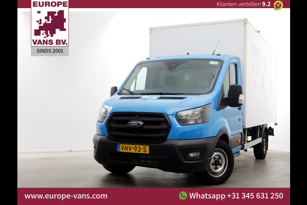 Ford Transit 350 2.0 TDCI 130pk Bakwagen met achterdeuren 2-Persoons 12-2020