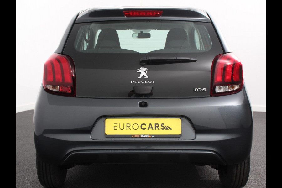 Peugeot 108 1.0 e-VTi Active Airco Bluetooth Led DAB 5 deurs