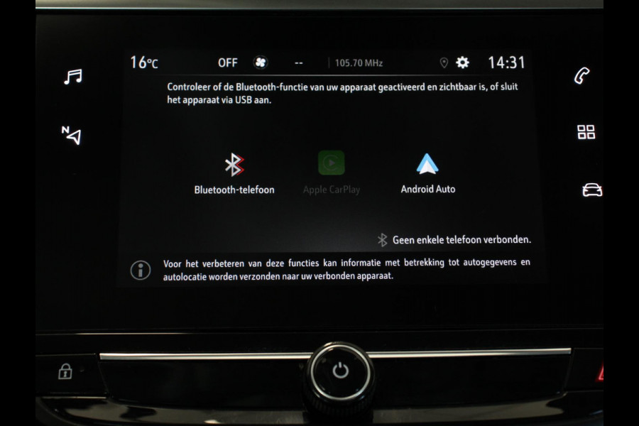 Opel Corsa 1.2 turbo 102pk Elegance | Navigatie | Apple Carplay/Android Auto | Climate Control | Camera | Parkeer sensoren V+A | Lichtmetalen Velgen | Cruise Control