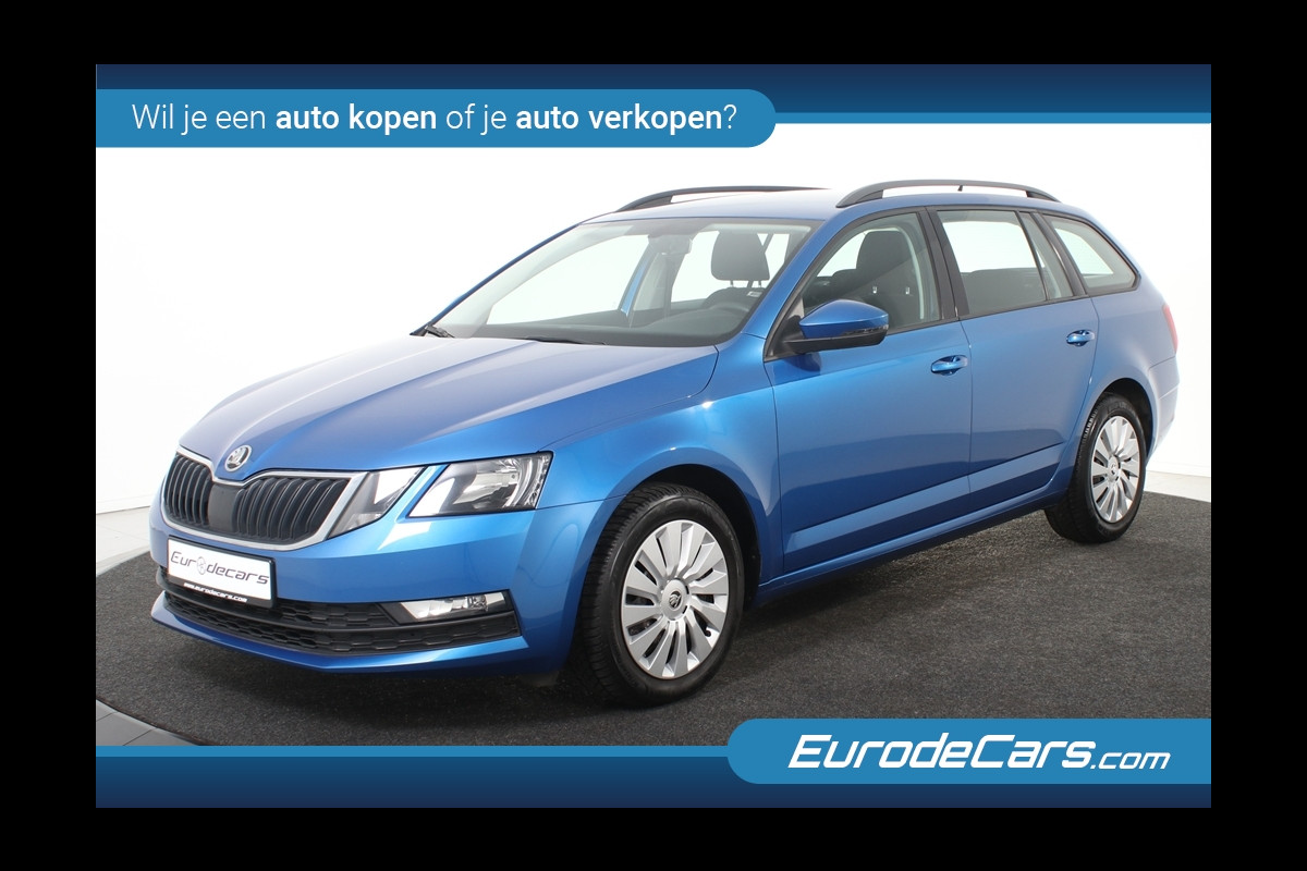 Škoda Octavia Combi 1.0 TSI Greentech Ambition *1ste Eigenaar*Navigatie*PDC*Trekhaak*