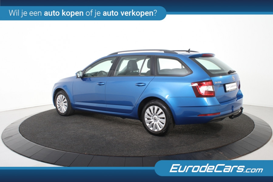 Škoda Octavia Combi 1.0 TSI Greentech Ambition *1ste Eigenaar*Navigatie*PDC*Trekhaak*