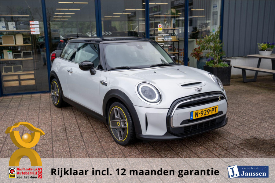 MINI Mini Electric Business Edition 33 kWh|Prijs rijklaar incl. 12 mnd garantie||Bluetooth NAV LMV Parkeersensoren achter Camera