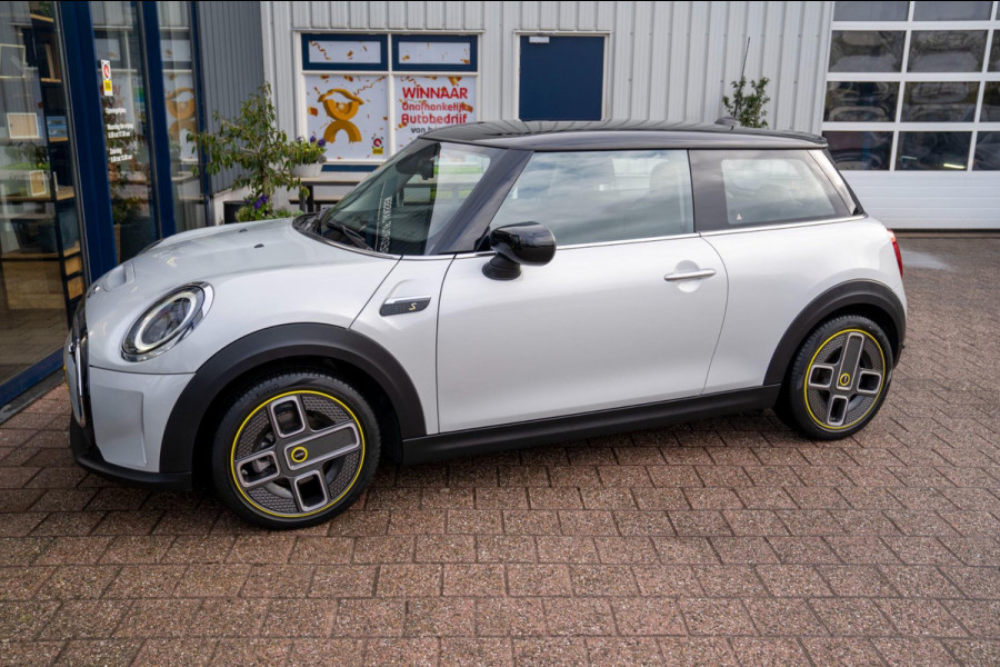 MINI Mini Electric Business Edition 33 kWh|Prijs rijklaar incl. 12 mnd garantie||Bluetooth NAV LMV Parkeersensoren achter Camera