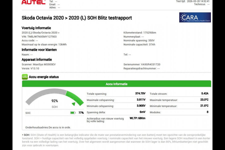 Škoda Octavia 1.4 TSI iV PHEV Business Edition | SOH 92% | Stoelverwarming | Carplay | Navigatie | Parkeerhulp | Digital Cockpit | Chrome pakket | Full LED | Climate control | Bluetooth | Cruise control | Plug In