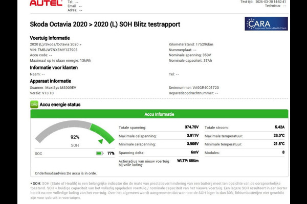 Škoda Octavia 1.4 TSI iV PHEV Business Edition | SOH 92% | Stoelverwarming | Carplay | Navigatie | Parkeerhulp | Digital Cockpit | Chrome pakket | Full LED | Climate control | Bluetooth | Cruise control | Plug In