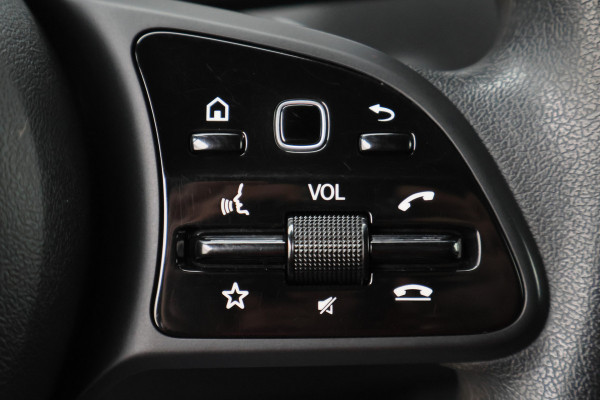 Mercedes-Benz Sprinter 317 CDI Aut. L2H1 Leer, 3-Zits, Camera, Standkachel, Airco, Cruise, Apple Carplay, Trekhaak