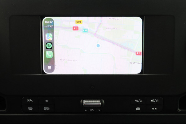 Mercedes-Benz Sprinter 317 CDI Aut. L2H1 Leer, 3-Zits, Camera, Standkachel, Airco, Cruise, Apple Carplay, Trekhaak