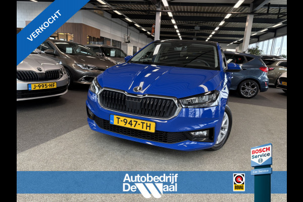 Škoda Fabia 1.0 TSi 95pk Business Edition 5-drs. PANORAMADAK/KEYLESS/VIRTUAL/CARPLAY/PDC/ADAPT.CRUISE/WINTERPACK