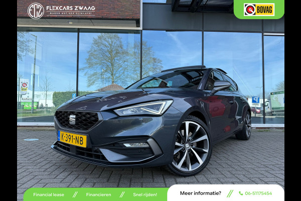 Seat Leon 1.5 eTSI FR Launch Edition - Automaat - schuif-/kanteldak - Beats - Trekhaak - Org.NL