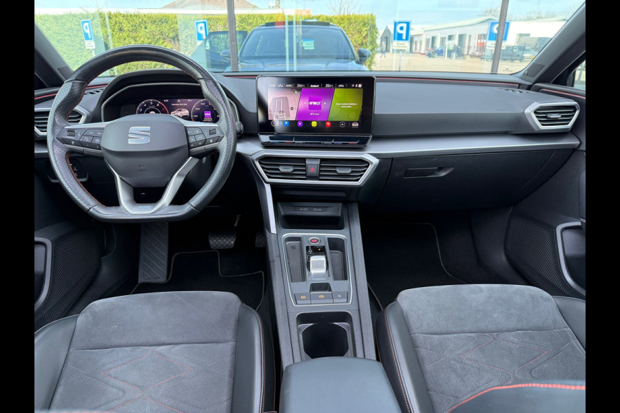 Seat Leon 1.5 eTSI FR Launch Edition - Automaat - schuif-/kanteldak - Beats - Trekhaak - Org.NL