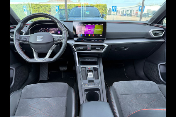 Seat Leon 1.5 eTSI FR Launch Edition - Automaat - schuif-/kanteldak - Beats - Trekhaak - Org.NL