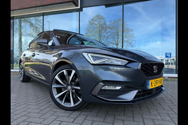 Seat Leon 1.5 eTSI FR Launch Edition - Automaat - schuif-/kanteldak - Beats - Trekhaak - Org.NL