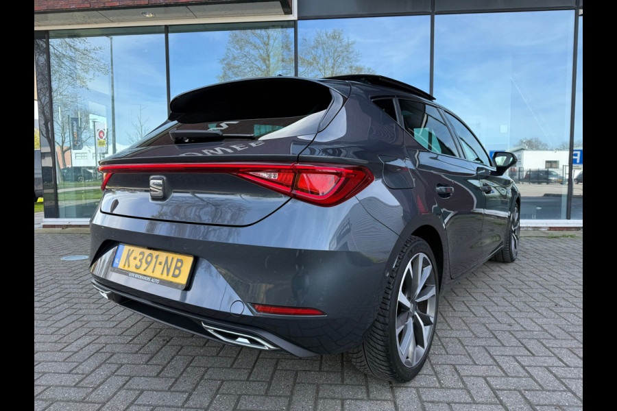 Seat Leon 1.5 eTSI FR Launch Edition - Automaat - schuif-/kanteldak - Beats - Trekhaak - Org.NL