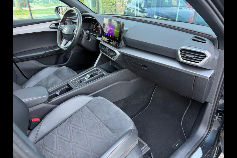 Seat Leon 1.5 eTSI FR Launch Edition - Automaat - schuif-/kanteldak - Beats - Trekhaak - Org.NL