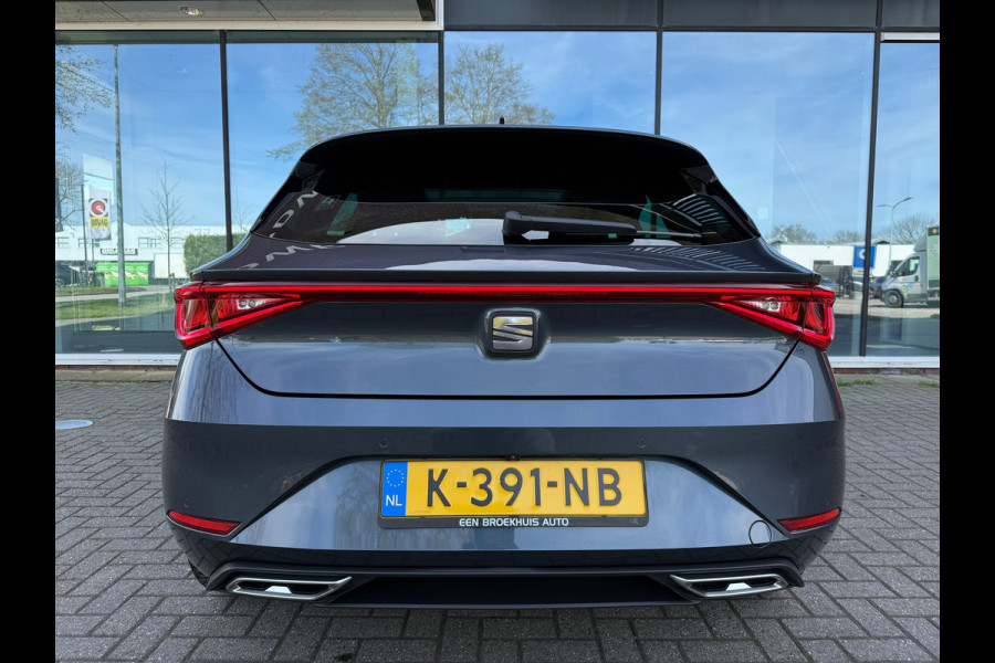 Seat Leon 1.5 eTSI FR Launch Edition - Automaat - schuif-/kanteldak - Beats - Trekhaak - Org.NL