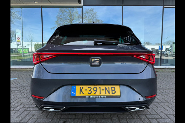 Seat Leon 1.5 eTSI FR Launch Edition - Automaat - schuif-/kanteldak - Beats - Trekhaak - Org.NL