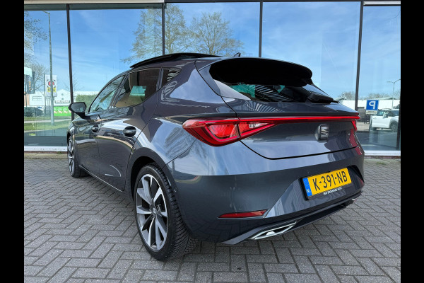 Seat Leon 1.5 eTSI FR Launch Edition - Automaat - schuif-/kanteldak - Beats - Trekhaak - Org.NL