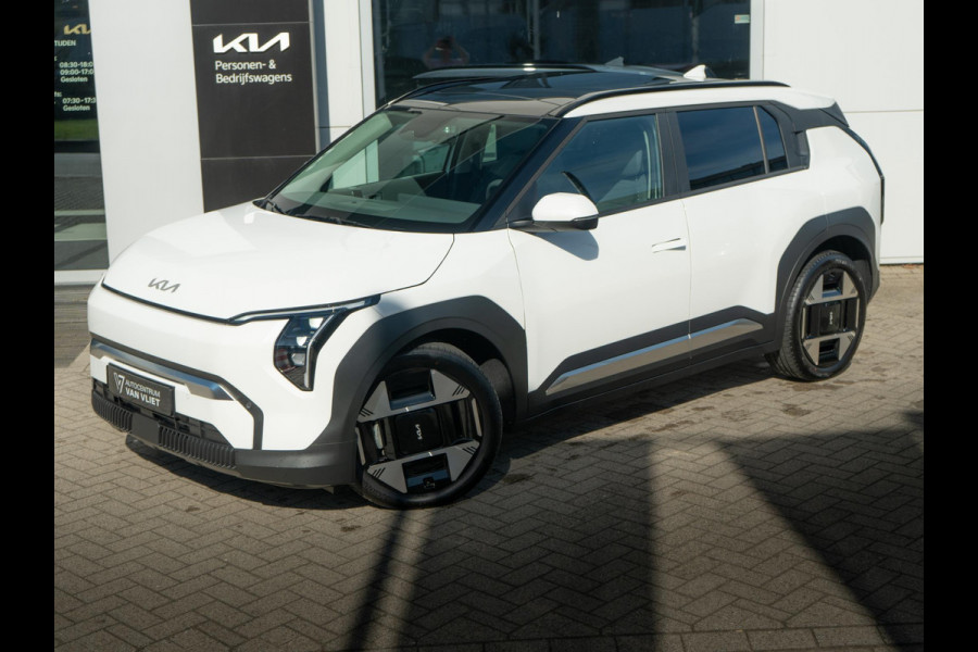 Kia EV3 Plus Advanced 81.4 kWh | Op voorraad | Schuifkanteldak | Stoel en stuurverwarming |