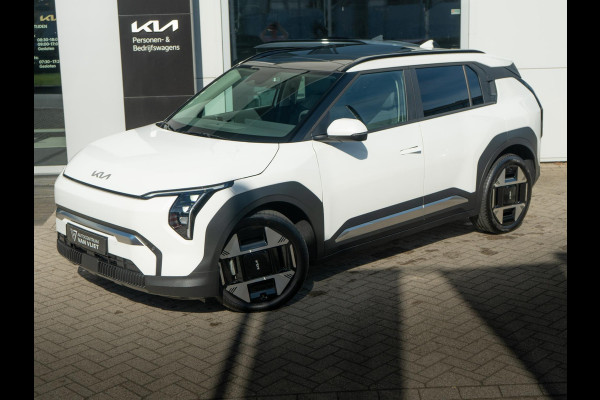 Kia EV3 Plus Advanced 81.4 kWh | Op voorraad | Schuifkanteldak | Stoel en stuurverwarming |