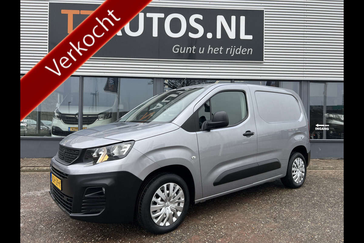 Peugeot Partner 1.5 BlueHDI Premium Automaat 3 Pers