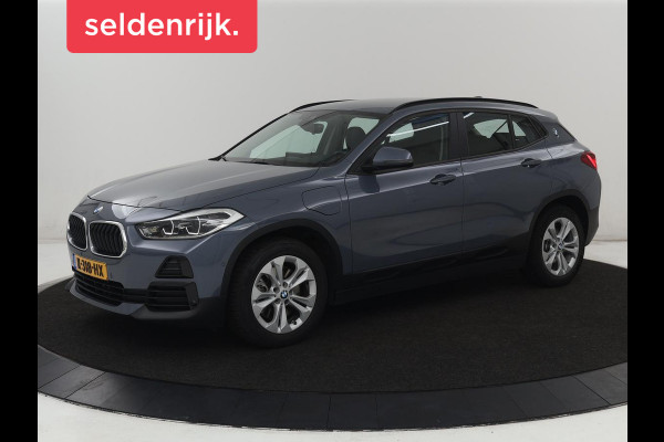 BMW X2 xDrive25e High Executive | SOH 85,7% | Head-Up | Leder | Sportstoelen | Stoelverwarming | Park Assist | Navigatie | Full LED | Climate control | Bluetooth | Cruise control | Individual Storm Bay Metallic