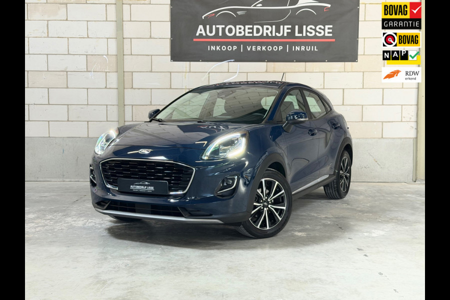 Ford Puma 1.0 EcoBoost Hybrid Titanium|Airco|Carplay|Pdc|Nap