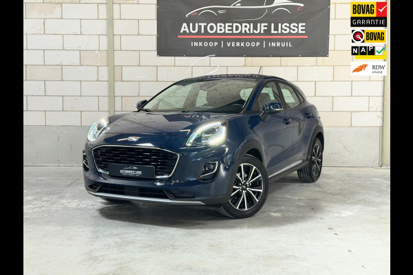 Ford Puma 1.0 EcoBoost Hybrid Titanium|Airco|Carplay|Pdc|Nap