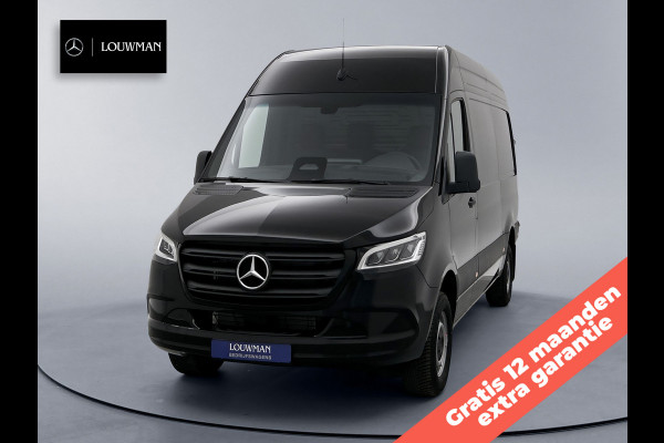 Mercedes-Benz Sprinter 317 1.9 CDI L2H2 Gratis 12 Maanden Extra Garantie BPM-Vrij Direct Leverbaar 3500 KG Trekgewicht Navigatie LED Achteruitrijcamera