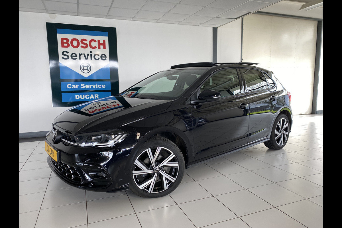 Volkswagen Polo 1.0 TSI R-Line Business DSG Panoramadak / Camera /Carplay / Navigatie / IQ Light