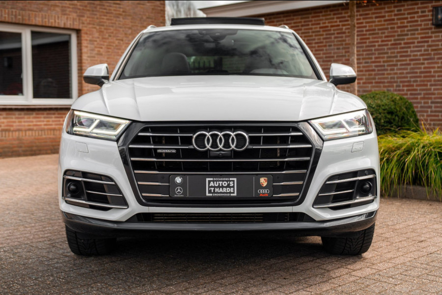 Audi Q5 55 TFSI e Quattro S Edition 367 PK Pano RS-Zetels Trekhaak Virtual 360 Camera B&O 20''